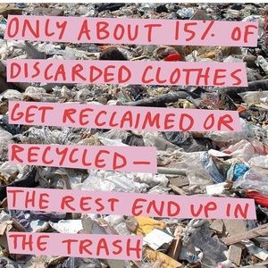 Reduce Reuse Recycle Resell Relove